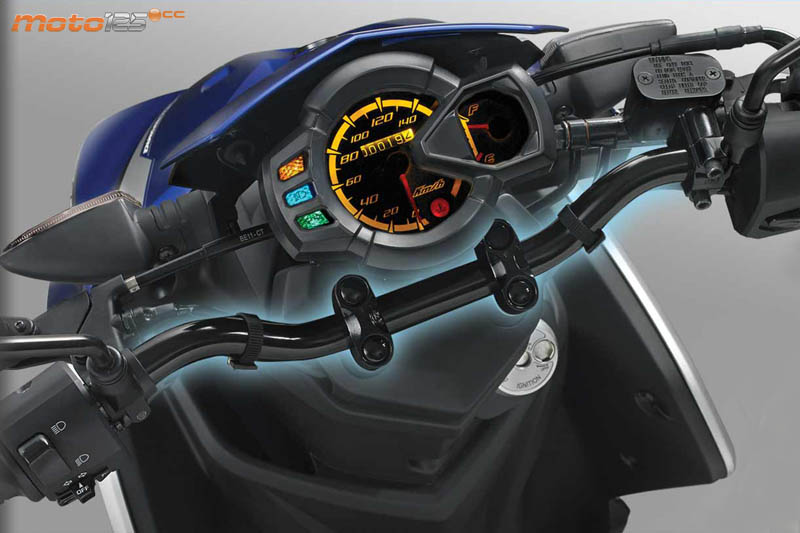 Yamaha Aerox 125 LC