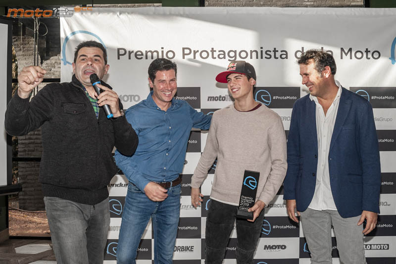 Jorge Prado - Protagonista Moto 2019