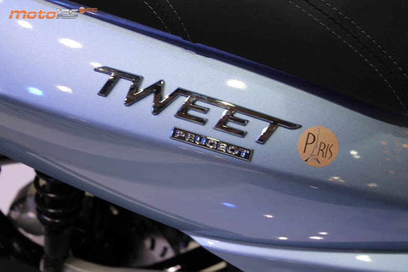Peugeot Tweet Paris 125
