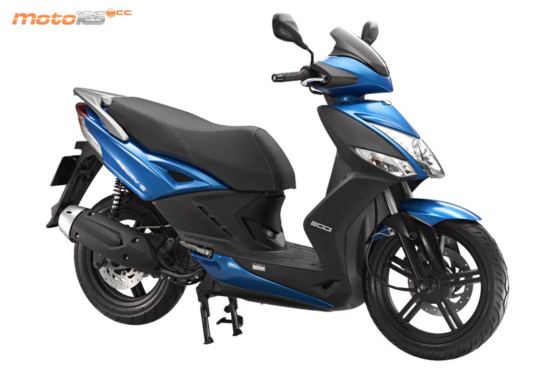 Kymco Agility 16+