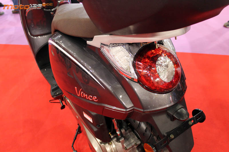 Vive la Moto 2018 - MH Motorcycles Vince 125