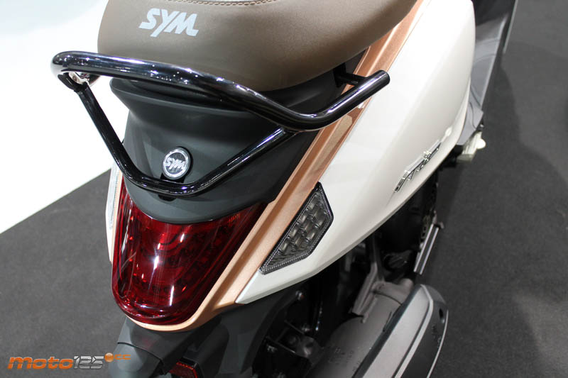 Vive la Moto 2018 - Sym Mio 115