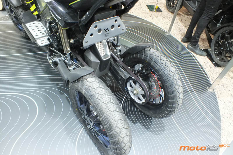 Vive La Moto 2019 Barcelona - Quadro XQooder
