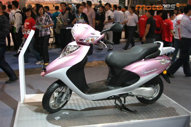 Honda Spacy 110