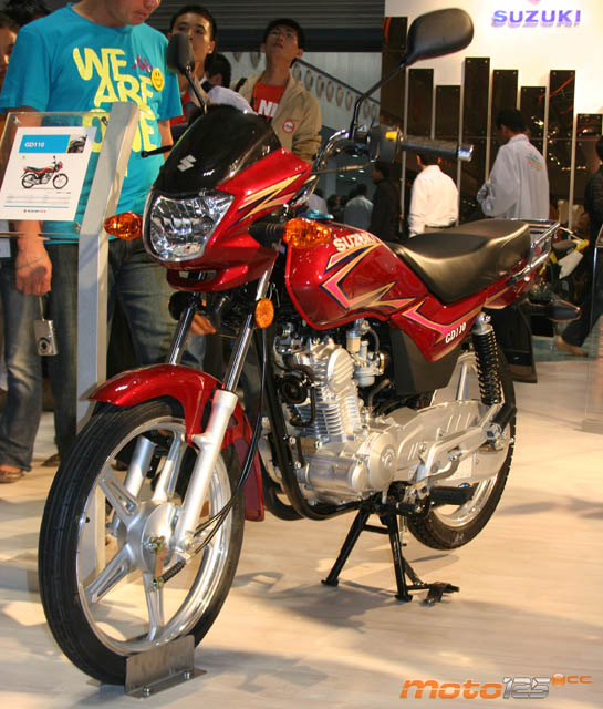 Suzuki GD 110 - Cimamotor