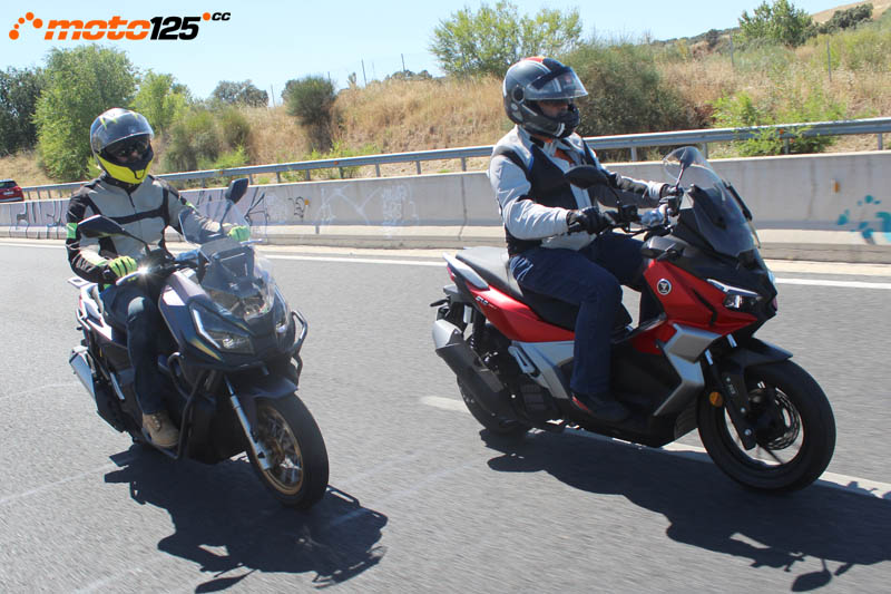 Cara a cara - Mitt ADV Xtreme 125 vs. Voge SR1 ADV 125