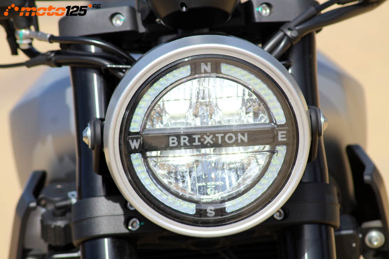 Brixton Crossfire 125