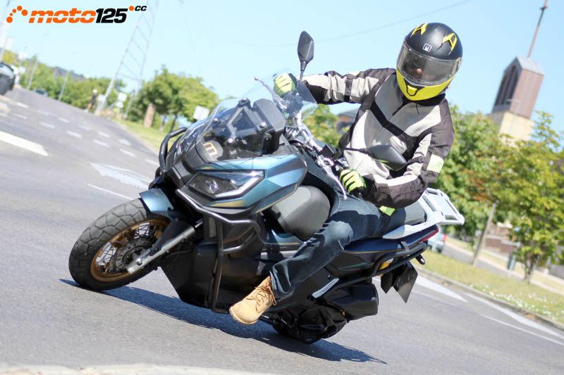 Cara a cara - Mitt ADV Xtreme 125 vs. Voge SR1 ADV 125