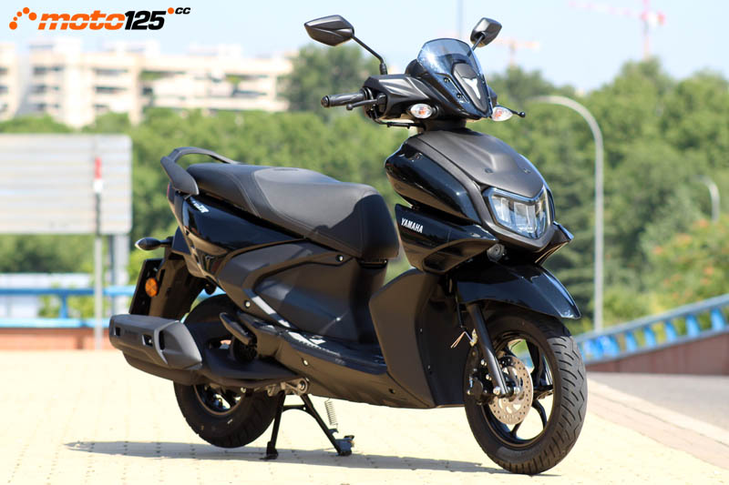 Yamaha Ray ZR Cygnus 125