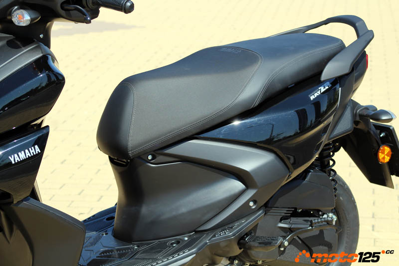 Yamaha Ray ZR Cygnus 125