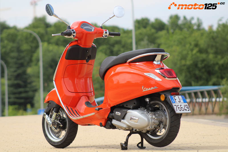 Vespa Primavera/Sprint 125 2024 Euro 5+