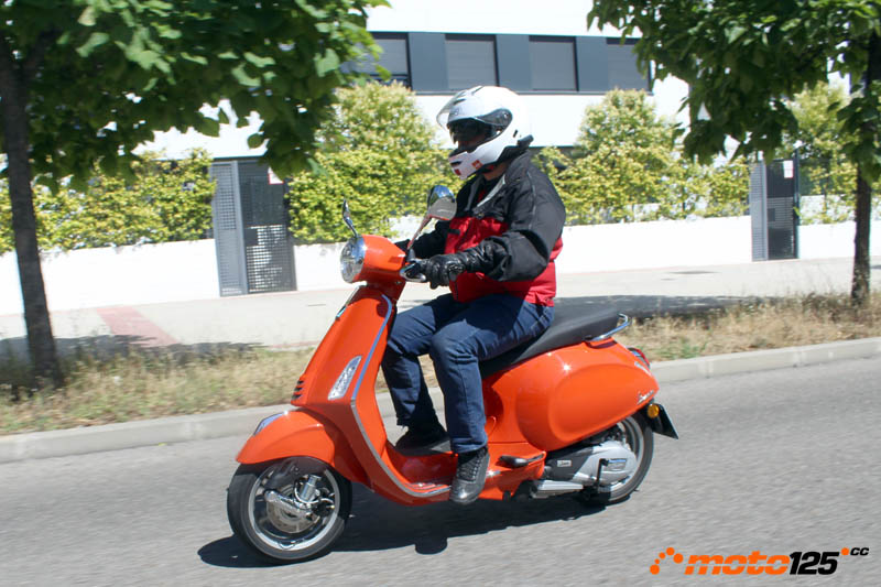 Vespa Primavera/Sprint 125 2024 Euro 5+