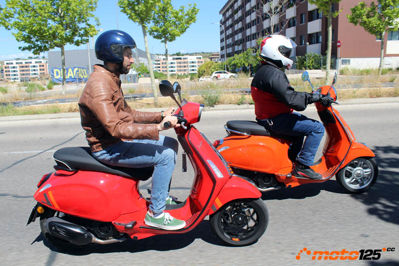 Vespa Primavera/Sprint 125 2024 Euro 5+