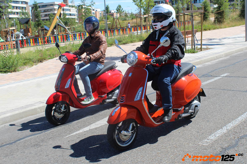 Vespa Primavera/Sprint 125 2024 Euro 5+