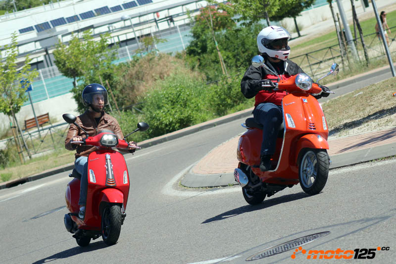 Vespa Primavera/Sprint 125 2024 Euro 5+