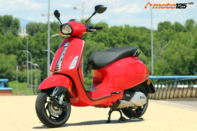 Vespa Primavera/Sprint 125 2024 Euro 5+