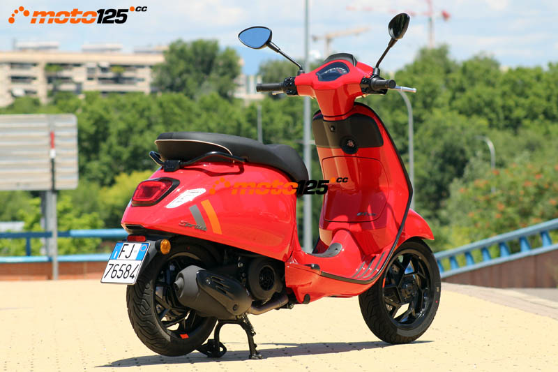 Vespa Primavera/Sprint 125 2024 Euro 5+