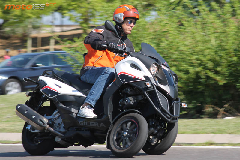 Gilera Fuoco LT 500
