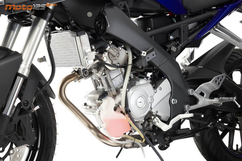 Yamaha YZF-R125 2014
