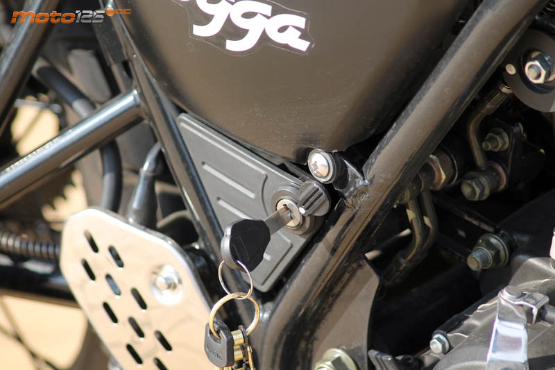MH Motorcycles Bogga 125