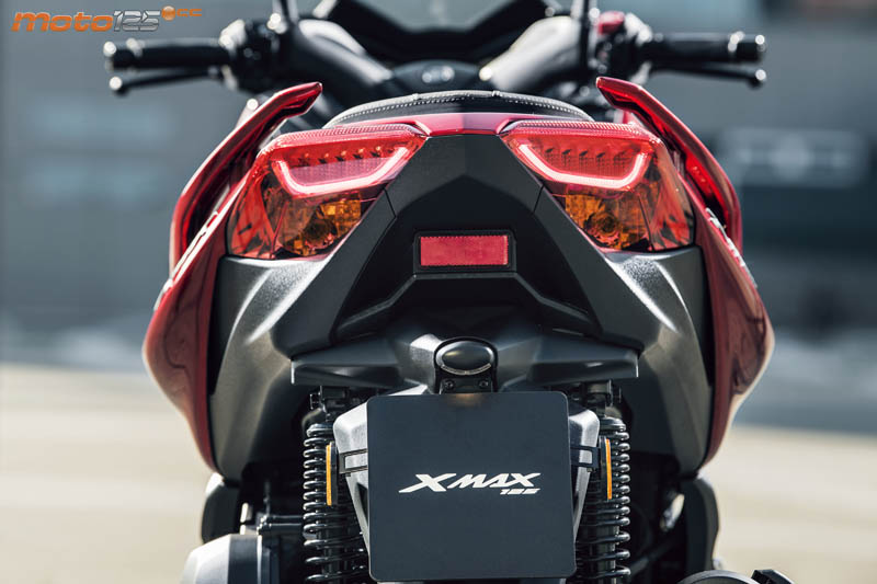 Yamaha X-Max 125 '18