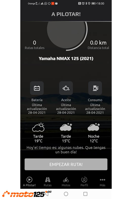 Yamaha NMax 125 2021