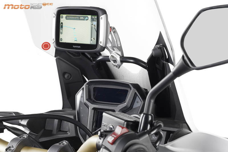 Smartphone en moto o scooter
