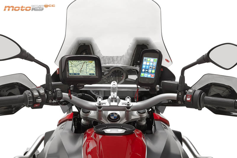 Smartphone en moto o scooter
