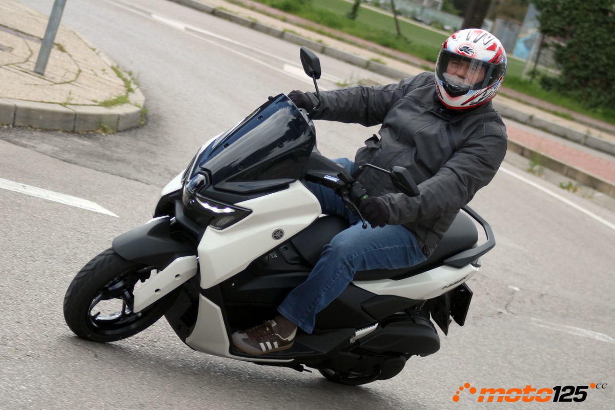 Yamaha NMax 125 ’25 – Máxima versatilidad