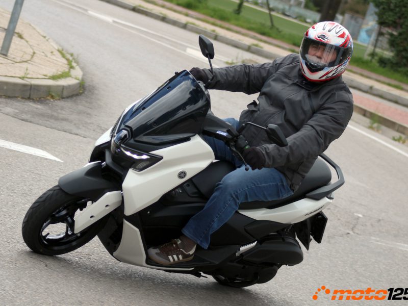 Yamaha NMax 125 ’25 – Máxima versatilidad